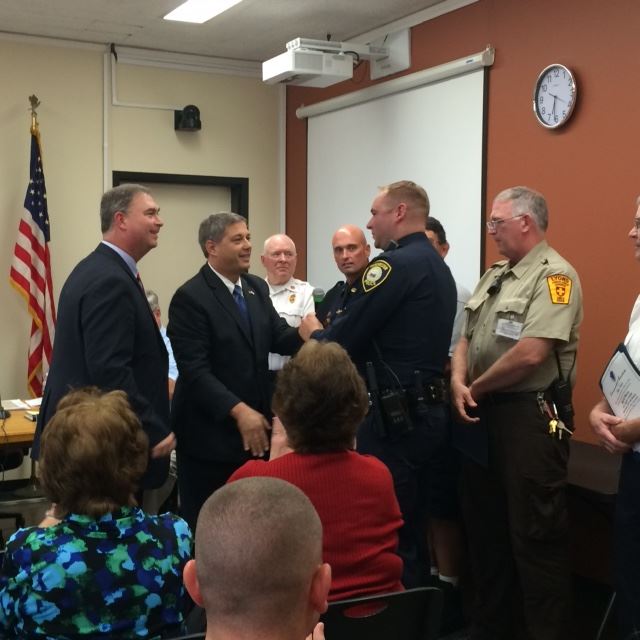 Commendation - Michael Richard